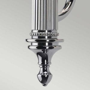 Carroll2 Wall Light Polished Chrome - Comet Lighting