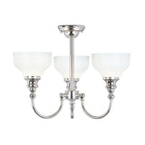 Cheadle 3 Light Chandelier - Comet Lighting