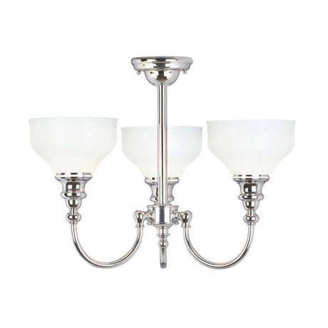 Cheadle 3 Light Chandelier - Comet Lighting