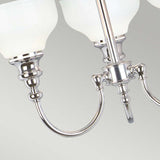 Cheadle Chandelier Chrome - Comet Lighting