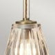 Demelza 1 Light Wall Light - Brushed Brass