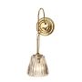 Demelza 1 Light Wall Light - Polished Brass