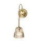 Demelza 1 Light Wall Light - Polished Brass