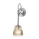 Demelza 1 Light Wall Light - Polished Chrome