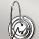 Demelza 1 Light Wall Light - Polished Chrome