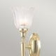 Dryden 1 Light Wall Light - Polished Brass