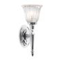 Dryden 1 Light Wall Light - Polished Chrome