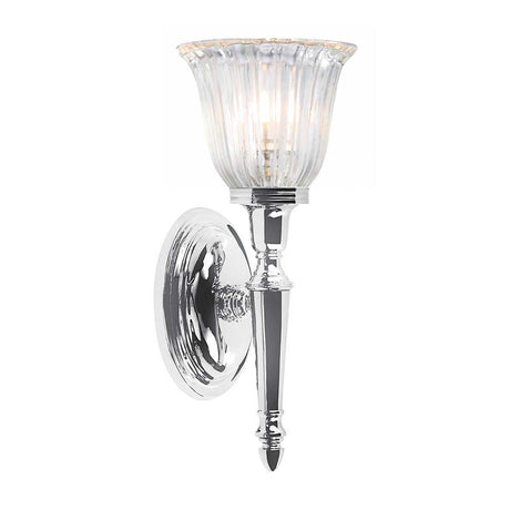 Dryden1 Wall Light Polished Chrome - Comet Lighting