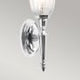 Dryden 1 Light Wall Light - Polished Chrome