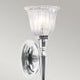 Dryden 1 Light Wall Light - Polished Chrome