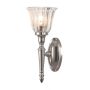 Dryden 1 Light Wall Light - Polished Nickel