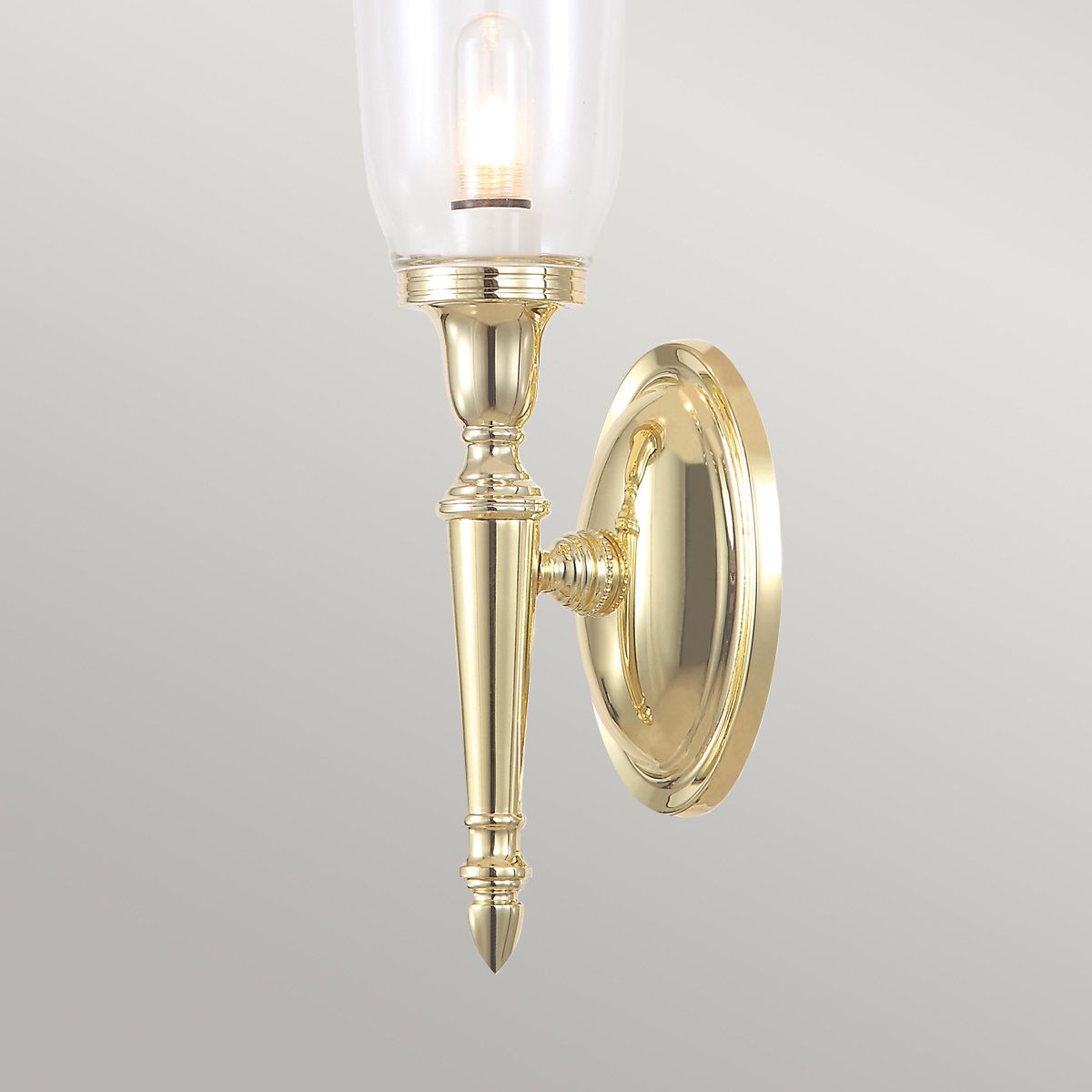 Dryden2 Wall Light Polished Brass