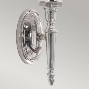 Dryden2 Wall Light Polished Chrome - Comet Lighting