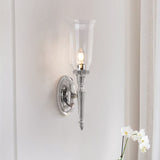 Dryden2 Wall Light Polished Chrome