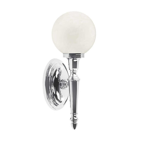 Dryden4 Wall Light Polished Chrome - Comet Lighting