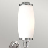 Dryden 1-Light Wall Light Chrome - Comet Lighting