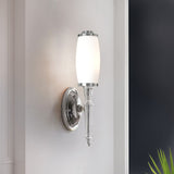 Dryden 1-Light Wall Light Chrome - Comet Lighting