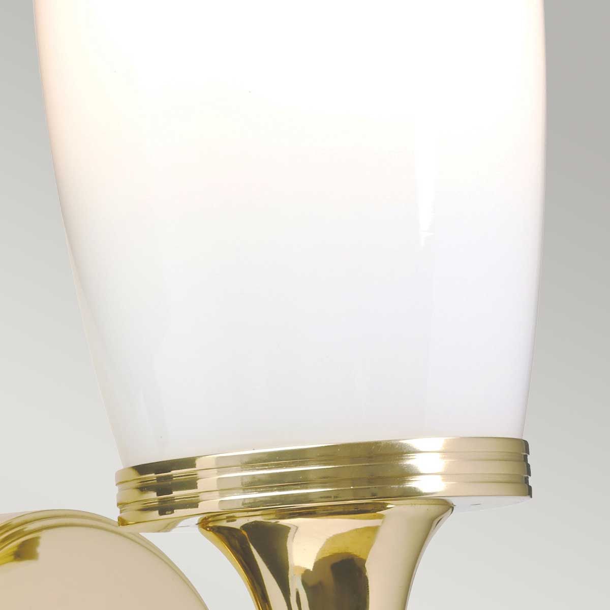 Eliot 1 Light Wall Light - Polished Brass - Comet Lighting