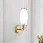 Eliot 1 Light Wall Light - Polished Brass