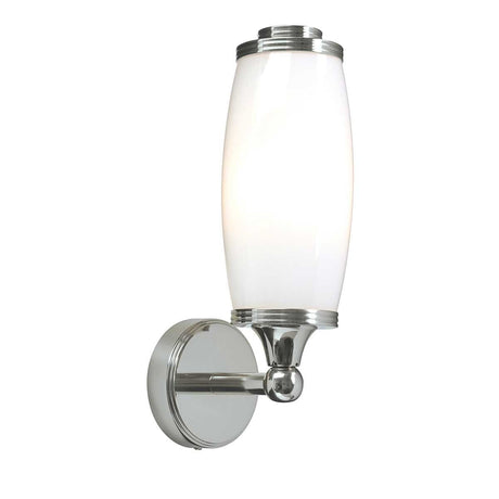 Eliot 1 Light Wall Light - Polished Chrome - Comet Lighting