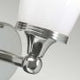 Eliot 1 Light Wall Light - Polished Chrome