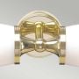 Eliot 2 Light Wall Light - Polished Brass