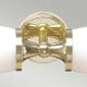 Eliot 2 Light Wall Light - Polished Brass