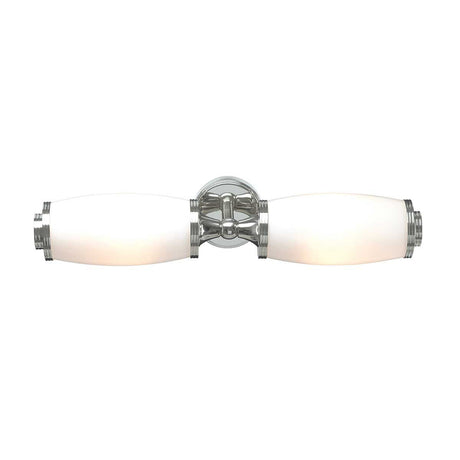 Eliot 2 Light Wall Light - Polished Chrome - Comet Lighting
