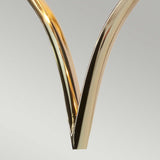 Falmouth 2 Light Wall Light - French Gold - Comet Lighting