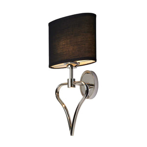 Falmouth 2 Light Wall Light - Polished Chrome - Comet Lighting