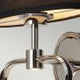 Falmouth 2 Light Wall Light - Polished Chrome