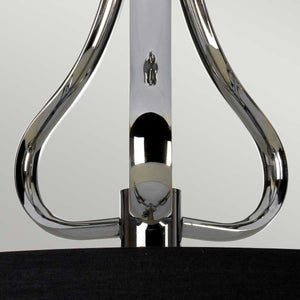 Falmouth 3-Light Semi Flush - Polished Chrome - Comet Lighting