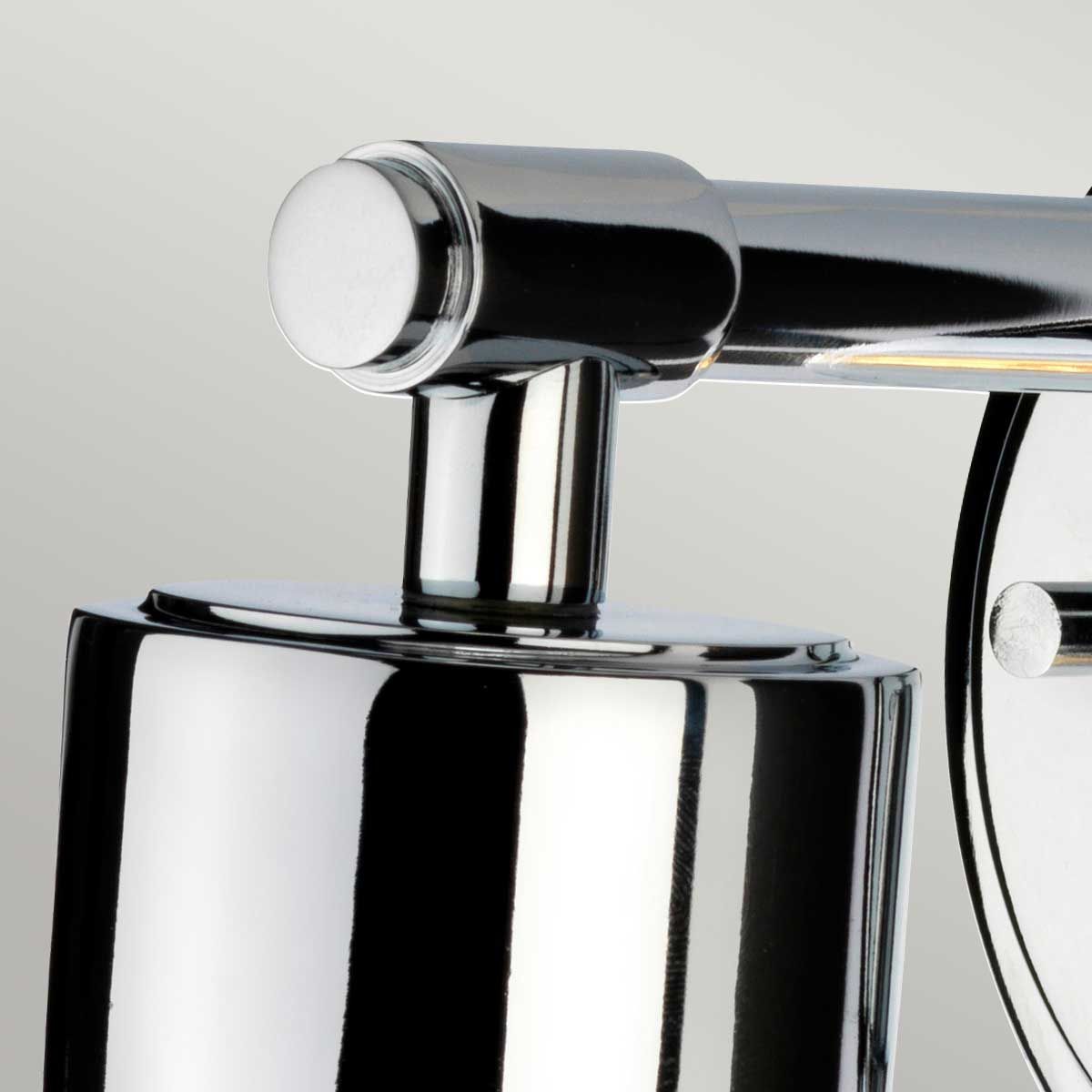 Morvah 1 Light Wall Light - Polished Chrome - Comet Lighting