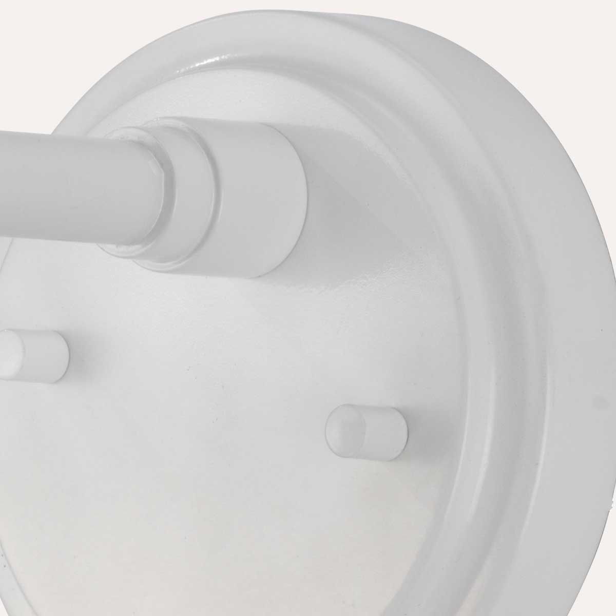 Morvah 1 Light Wall Light - White - Comet Lighting