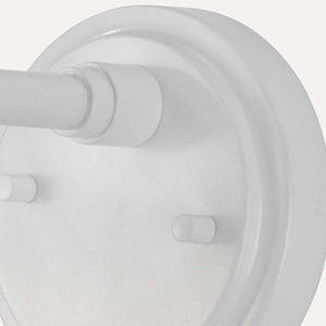 Morvah 1 Light Wall Light - White - Comet Lighting