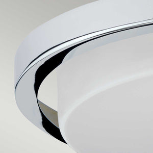 Ryde 1 Light Flush Mount - Comet Lighting