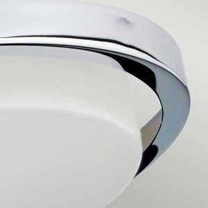 Ryde 1 Light Flush Mount - Comet Lighting