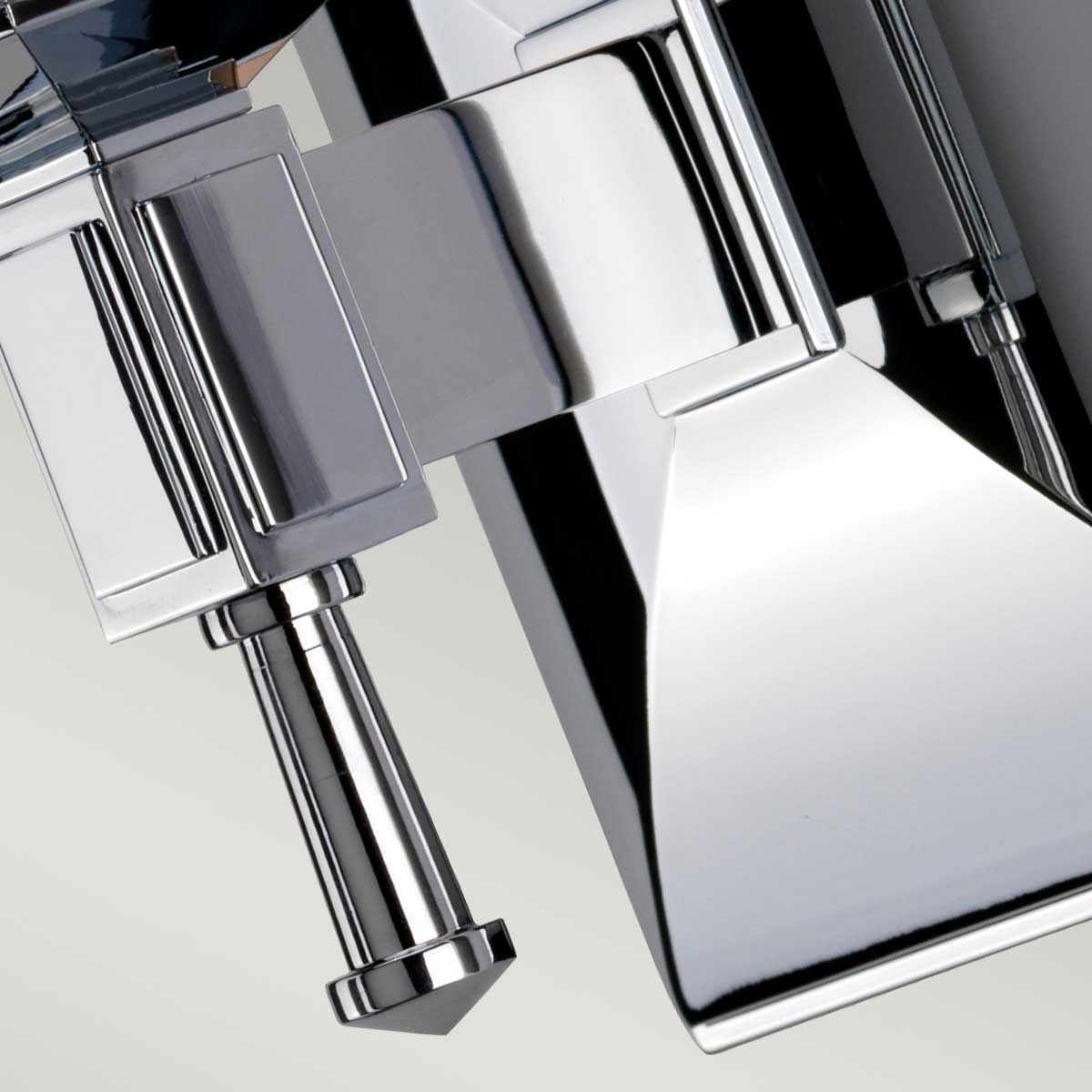 Shirebrook 1 Light Wall Light - Comet Lighting
