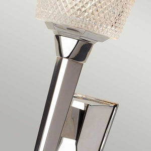 Verity 1 Light Wall Light - Polished Chrome - Comet Lighting