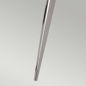 Verity 1 Light Wall Light - Polished Chrome - Comet Lighting