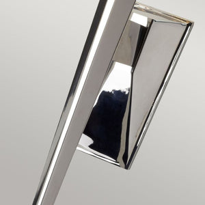 Verity 1 Light Wall Light - Polished Chrome - Comet Lighting