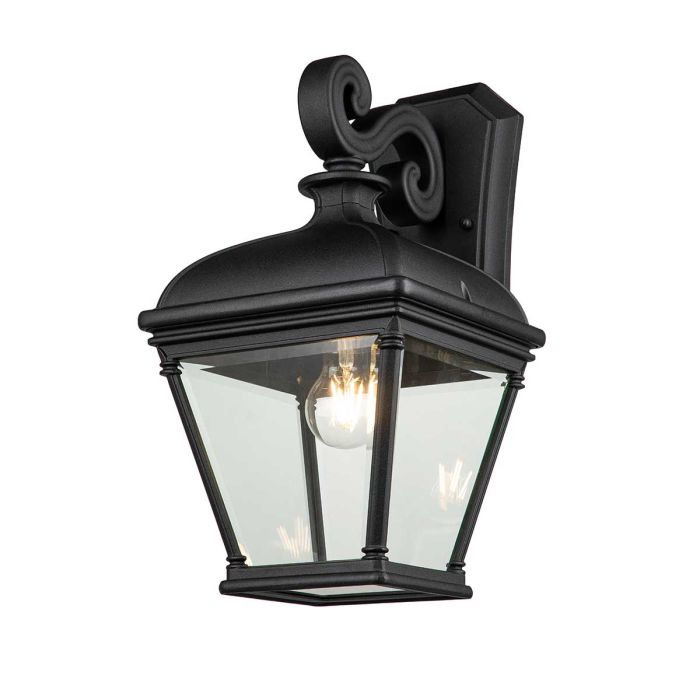 Bayview 1 Light Large Wall Lantern - Comet Lighting