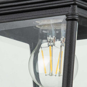 Bayview 1 Light Medium Wall Lantern - Comet Lighting