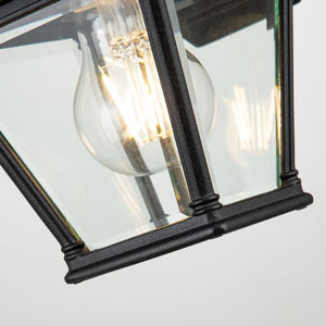 Bayview 1 Light Small Wall Lantern - Comet Lighting