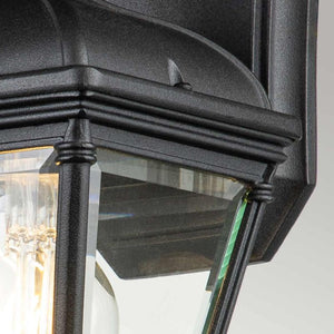 Bayview 1 Light Small Wall Lantern - Comet Lighting