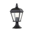 Bayview 1 Light Medium Pedestal Lantern - Comet Lighting