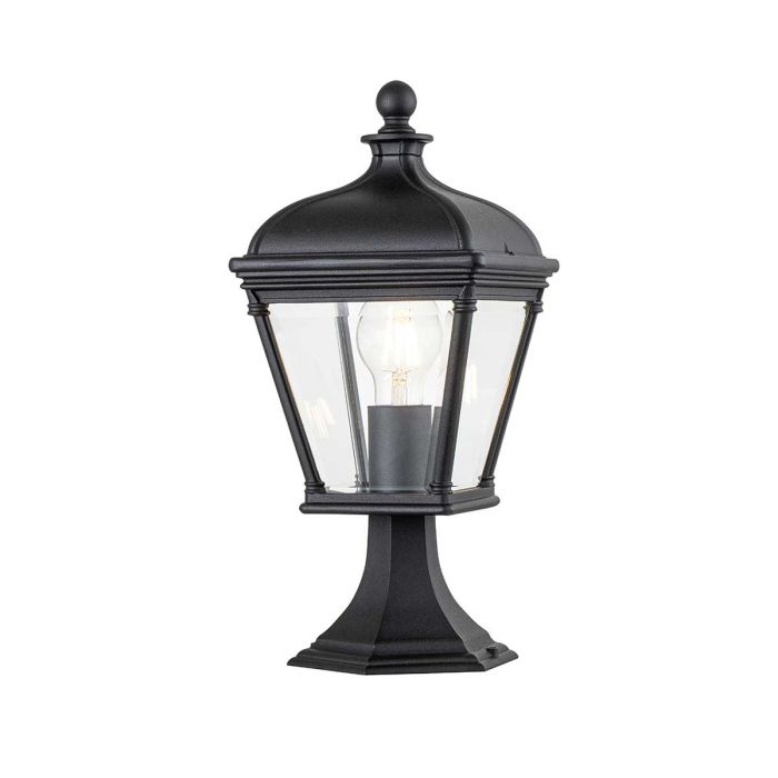 Bayview 1 Light Medium Pedestal Lantern - Comet Lighting