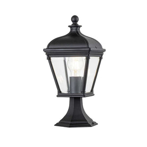 Bayview 1 Light Medium Pedestal Lantern - Comet Lighting
