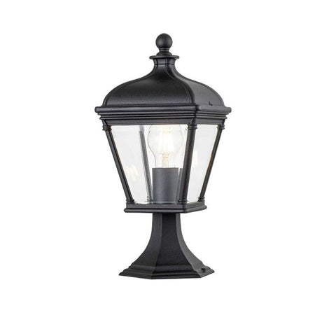 Bayview 1 Light Medium Pedestal Lantern - Comet Lighting