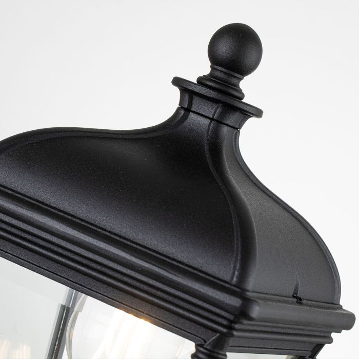 Bayview 1 Light Medium Pedestal Lantern - Comet Lighting